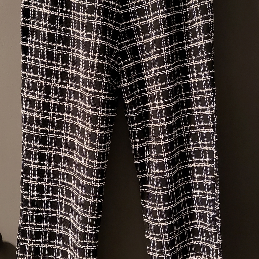 Side Zip Gold Accent Pants - Picture 5 of 6